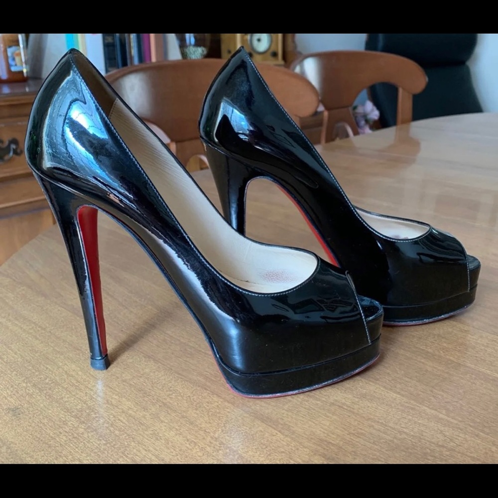 Christian Louboutin Black Prive